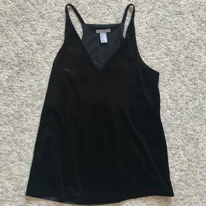 Black Velvet Tank